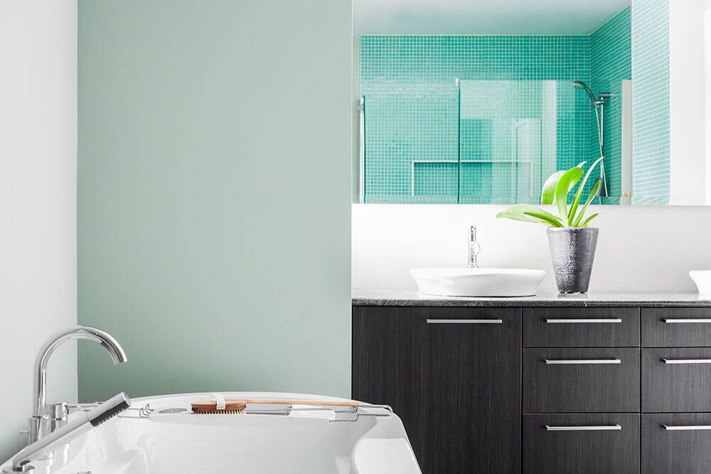 Bathroom Remodel Ideas: Custom Cabinetry from Creative Edge Cabinets and Woodworking